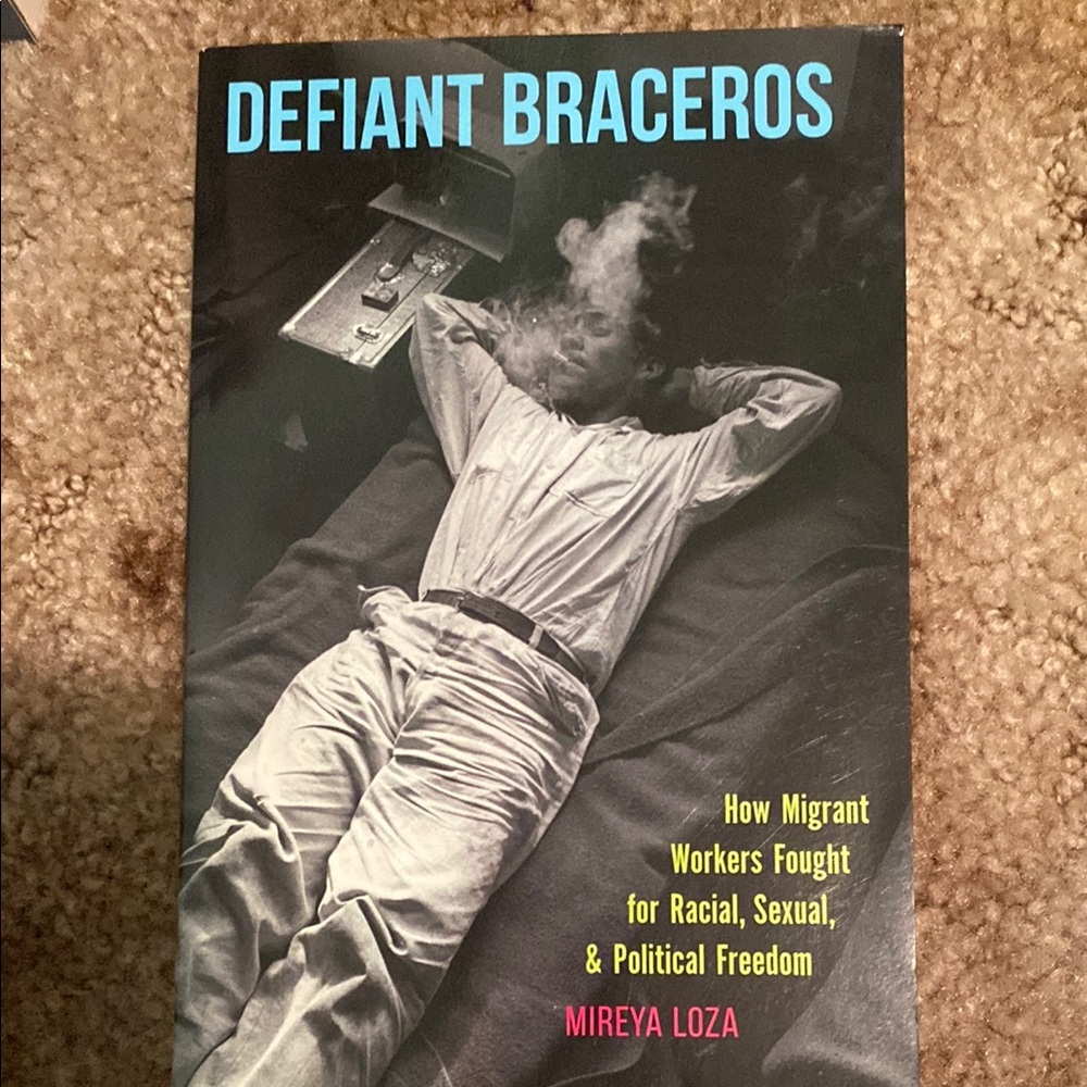 Defiant Braceros Book